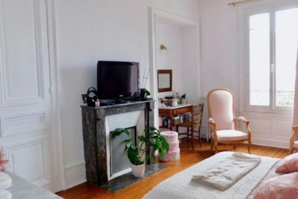 Bel Appartement Haussmannien Гавр Экстерьер фото